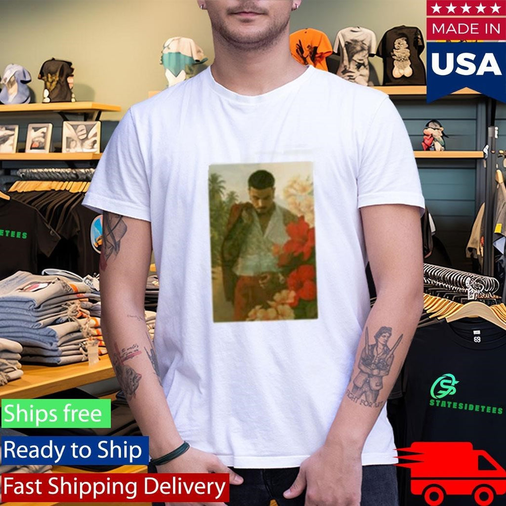 Raul Portrait Off Shirt Unisex , , , Long Sleeve Tee