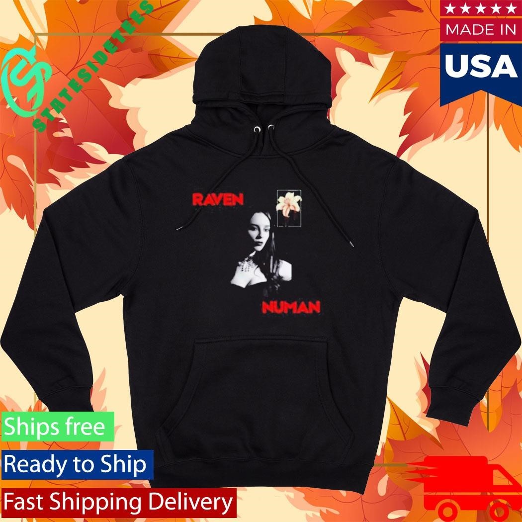 Raven Numan Black Tour Shirt Unisex , , , Long Sleeve Tee