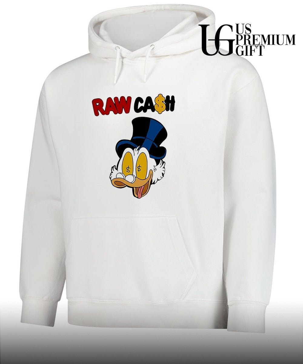 Raw Cash Duck money eyes cartoon shirt