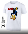 Raw Cash Duck money eyes cartoon shirt