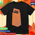 Raygun Cheese Grater Graphic Shirt Unisex , , , Long Sleeve Tee