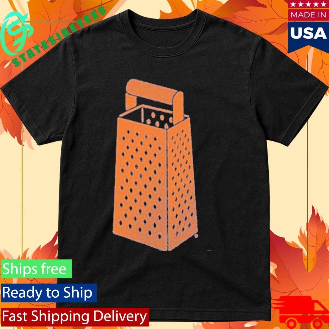 Raygun Cheese Grater Graphic Shirt Unisex , , , Long Sleeve Tee