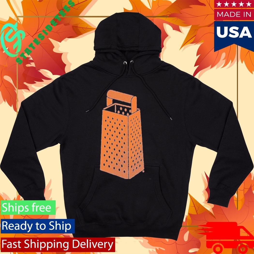 Raygun Cheese Grater Graphic Shirt Unisex , , , Long Sleeve Tee