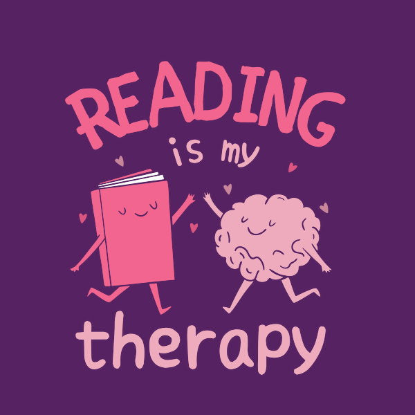 Reading Is My Therapy