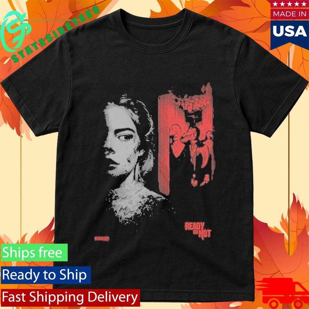 Ready Or Not They’re Coming One Sheet Unisex , , , Long Sleeve Tee