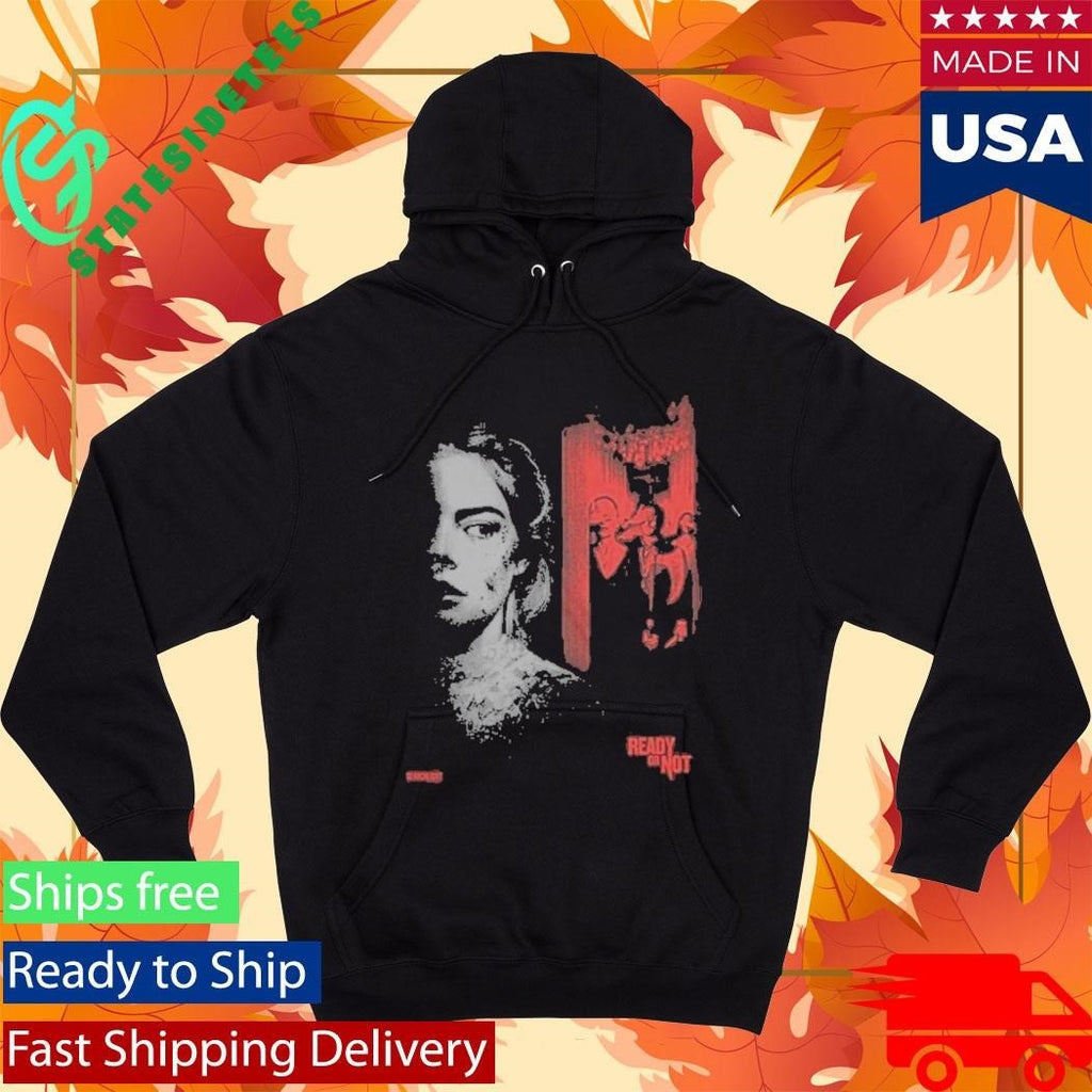 Ready Or Not They’re Coming One Sheet Unisex , , , Long Sleeve Tee