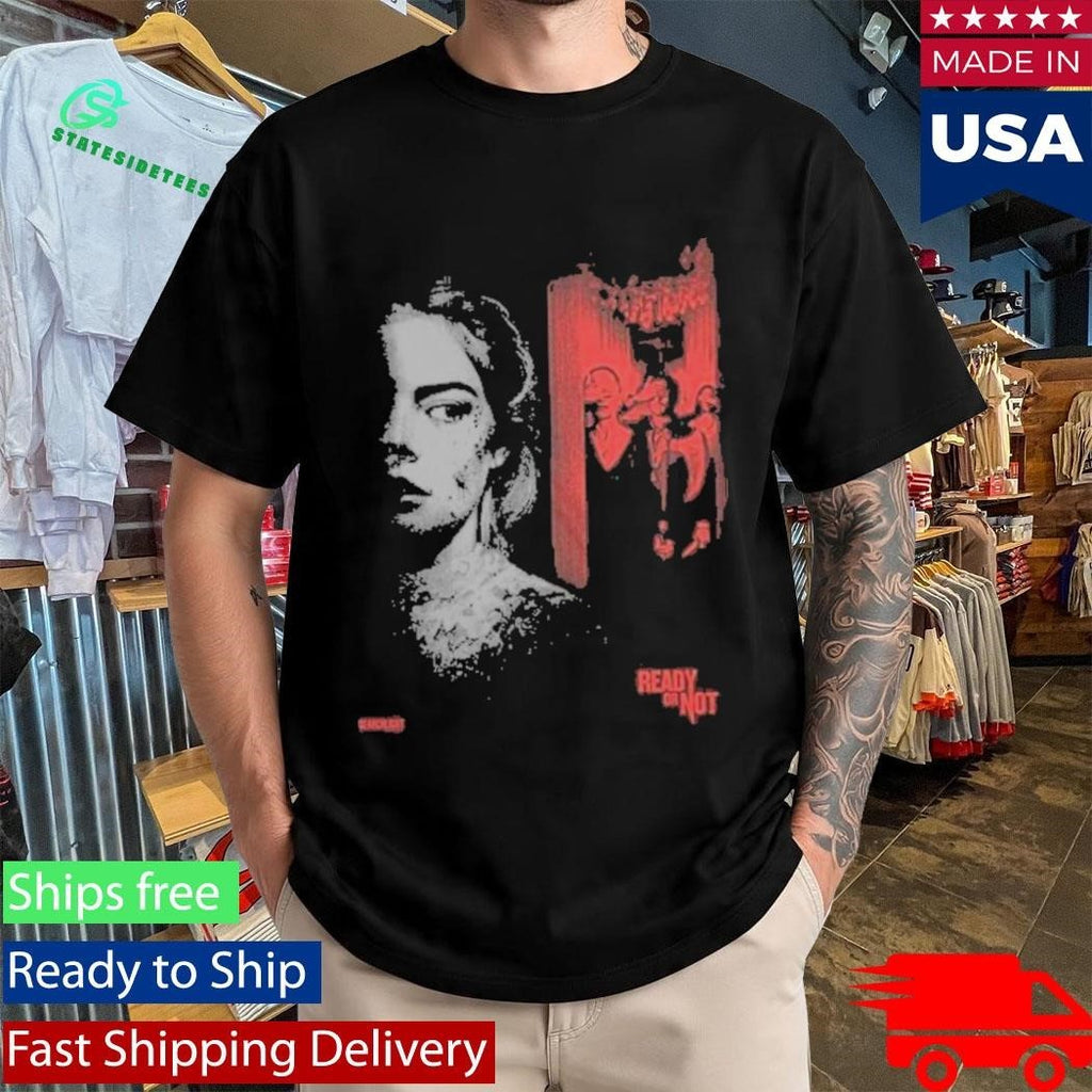Ready Or Not They’re Coming One Sheet Unisex , , , Long Sleeve Tee
