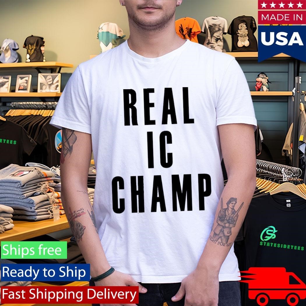 Real IC Champ Shirt Unisex , , , Long Sleeve Tee
