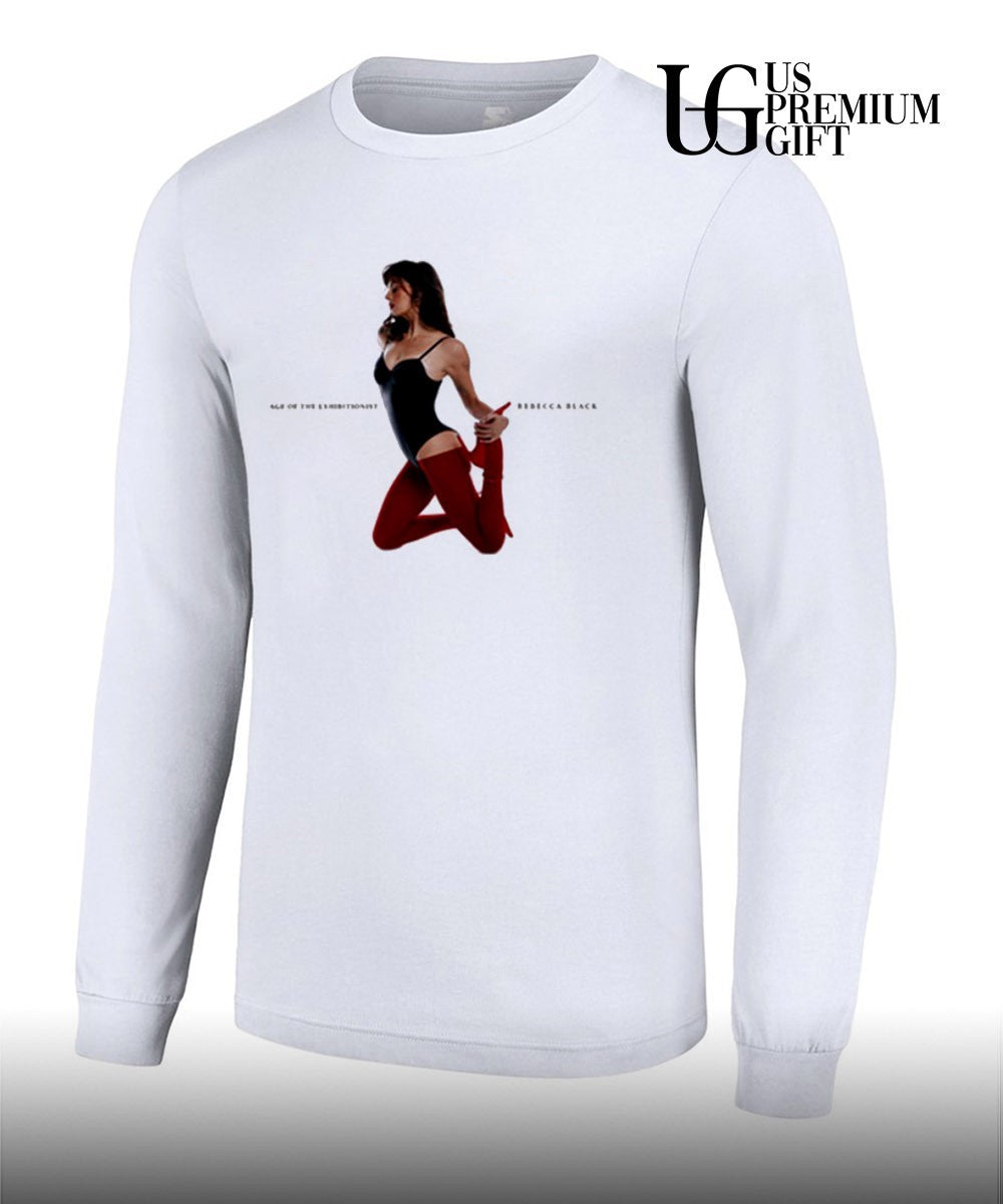Rebecca Black Age of The Exhibitionist shirt