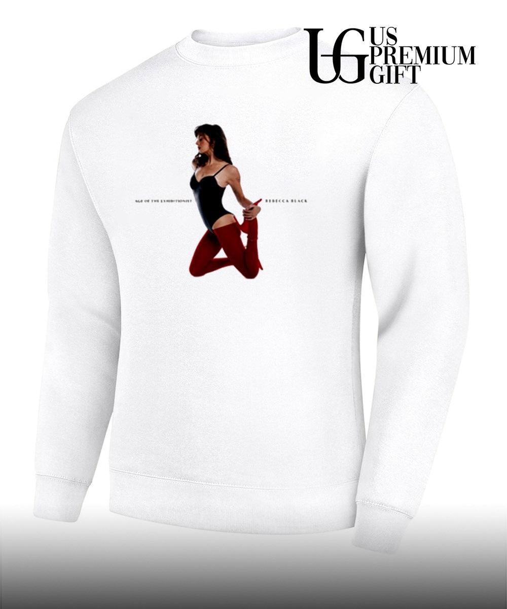 Rebecca Black Age of The Exhibitionist shirt