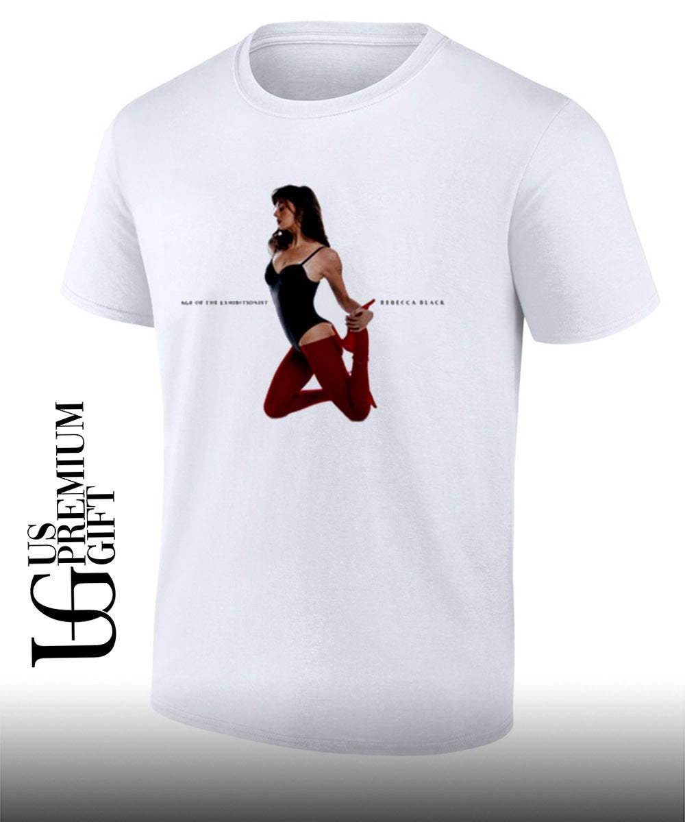Rebecca Black Age of The Exhibitionist shirt