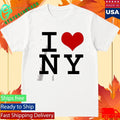 Rebecca Minkoff I Love Ny Shirt Unisex , , , Long Sleeve Tee