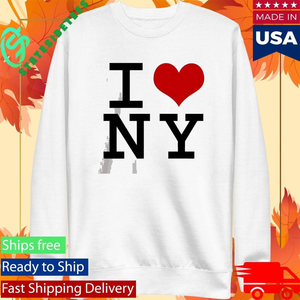 Rebecca Minkoff I Love Ny Shirt Unisex , , , Long Sleeve Tee