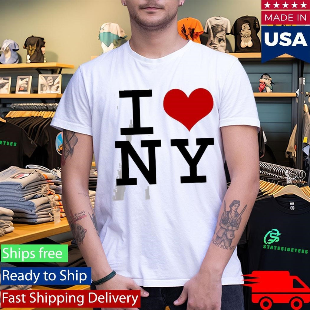 Rebecca Minkoff I Love Ny Shirt Unisex , , , Long Sleeve Tee