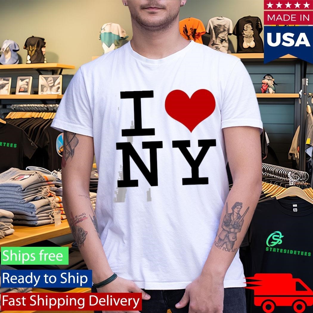 Rebecca Minkoff I Love Ny Shirt Unisex , , , Long Sleeve Tee
