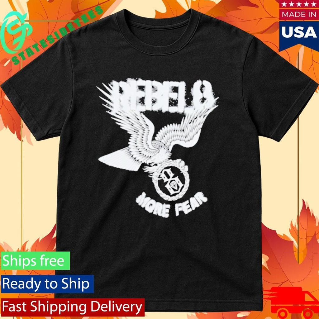 Rebel8 More Fear U.S.A. Shirt Unisex , , , Long Sleeve Tee