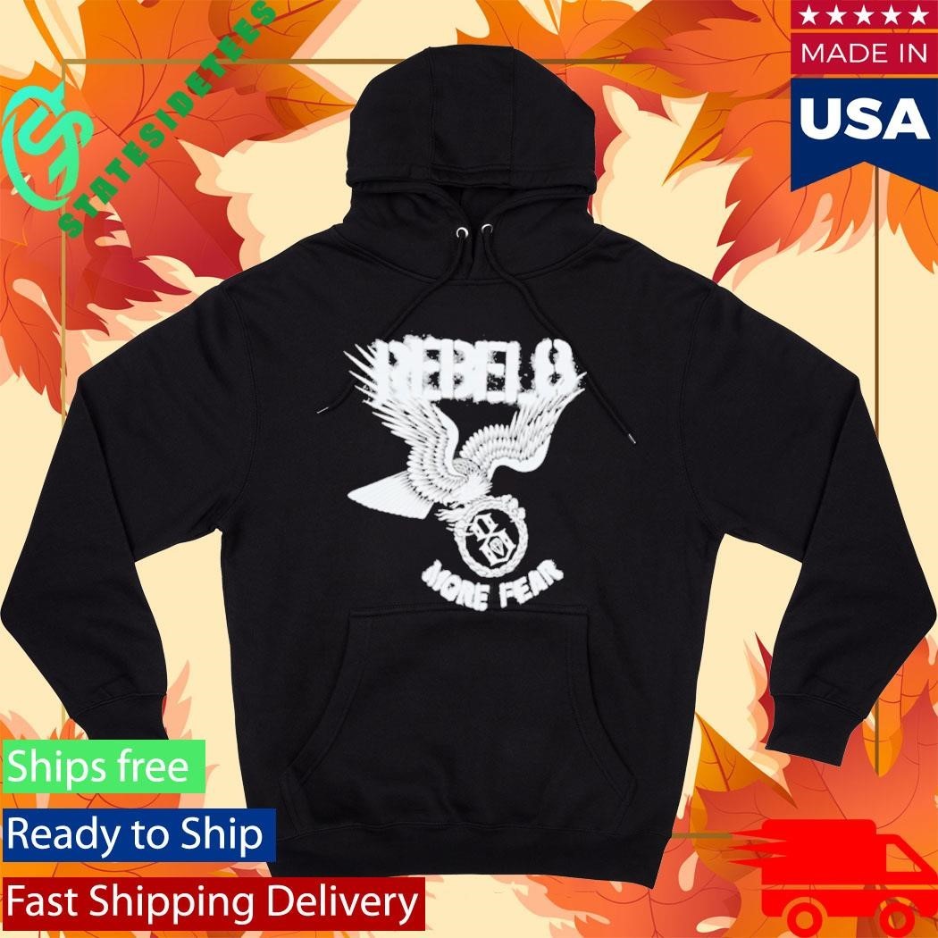 Rebel8 More Fear U.S.A. Shirt Unisex , , , Long Sleeve Tee
