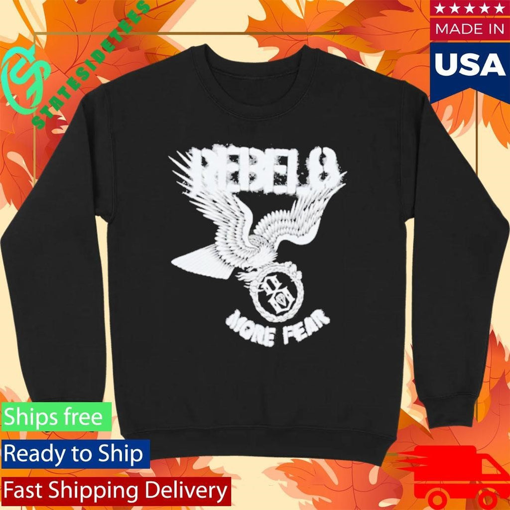 Rebel8 More Fear U.S.A. Shirt Unisex , , , Long Sleeve Tee