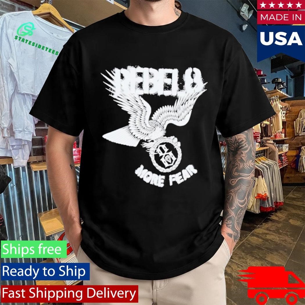 Rebel8 More Fear U.S.A. Shirt Unisex , , , Long Sleeve Tee