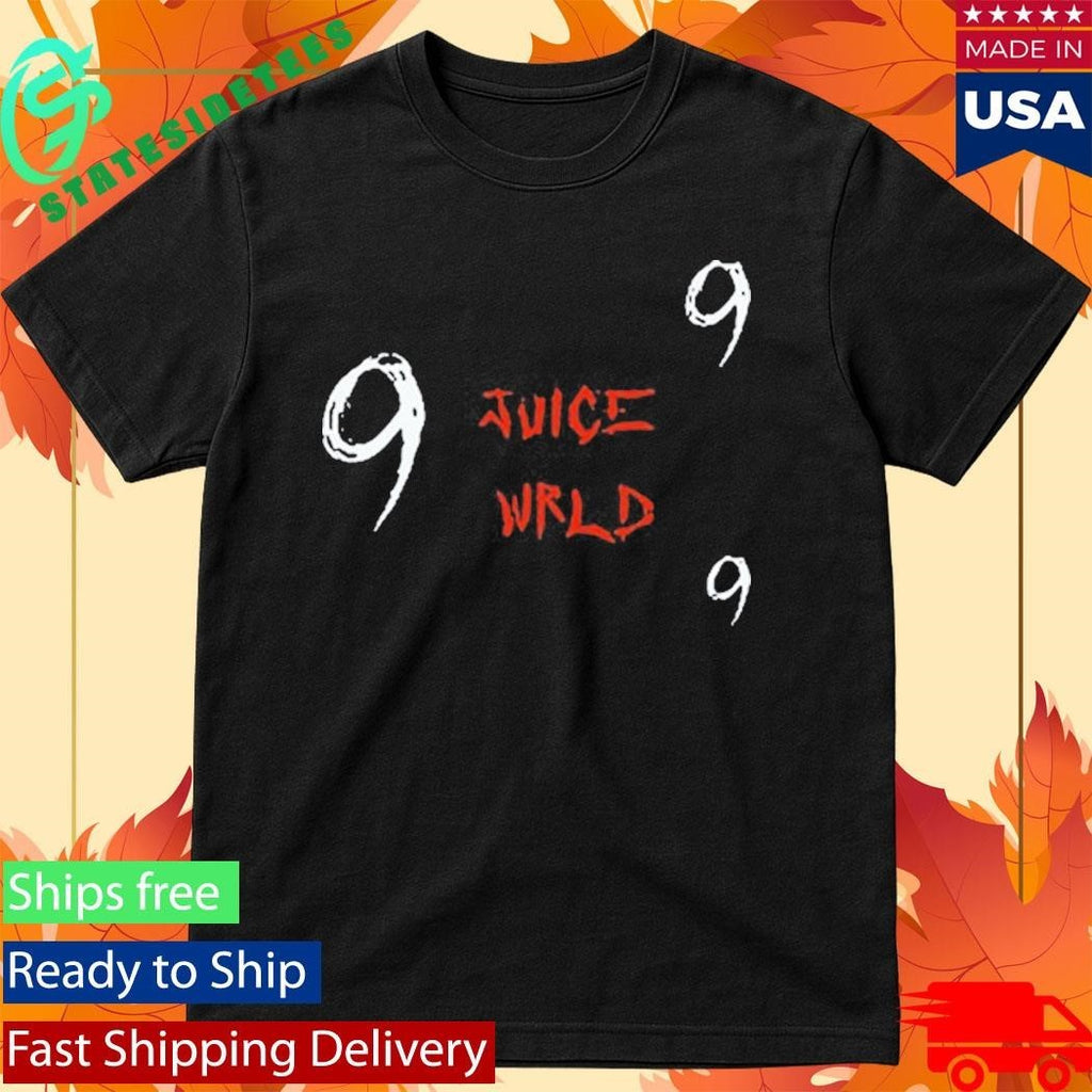 Red Juice Wrld Name Shirt Unisex , , , Long Sleeve Tee