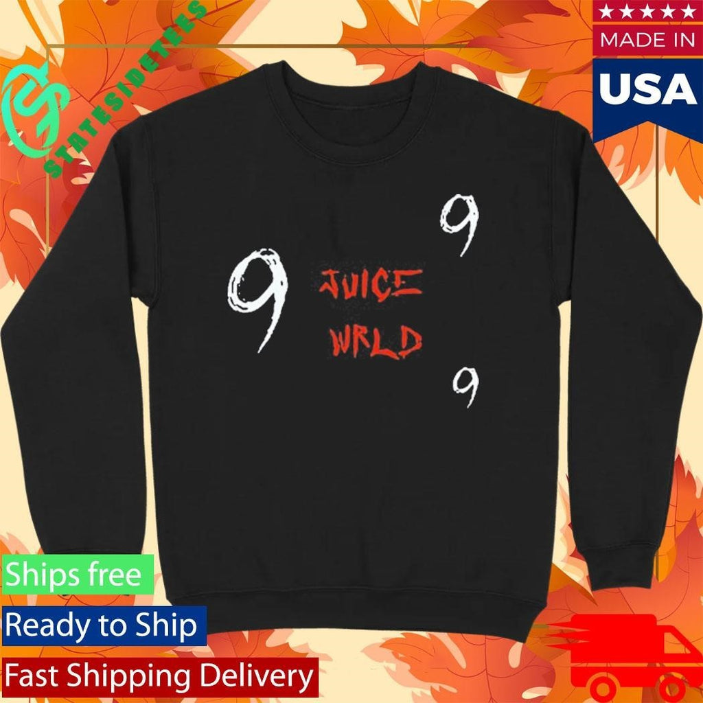 Red Juice Wrld Name Shirt Unisex , , , Long Sleeve Tee