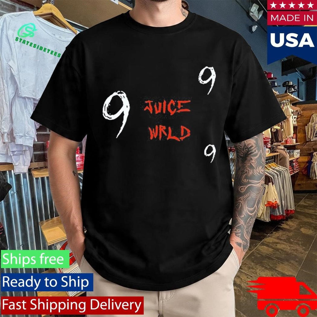 Red Juice Wrld Name Shirt Unisex , , , Long Sleeve Tee
