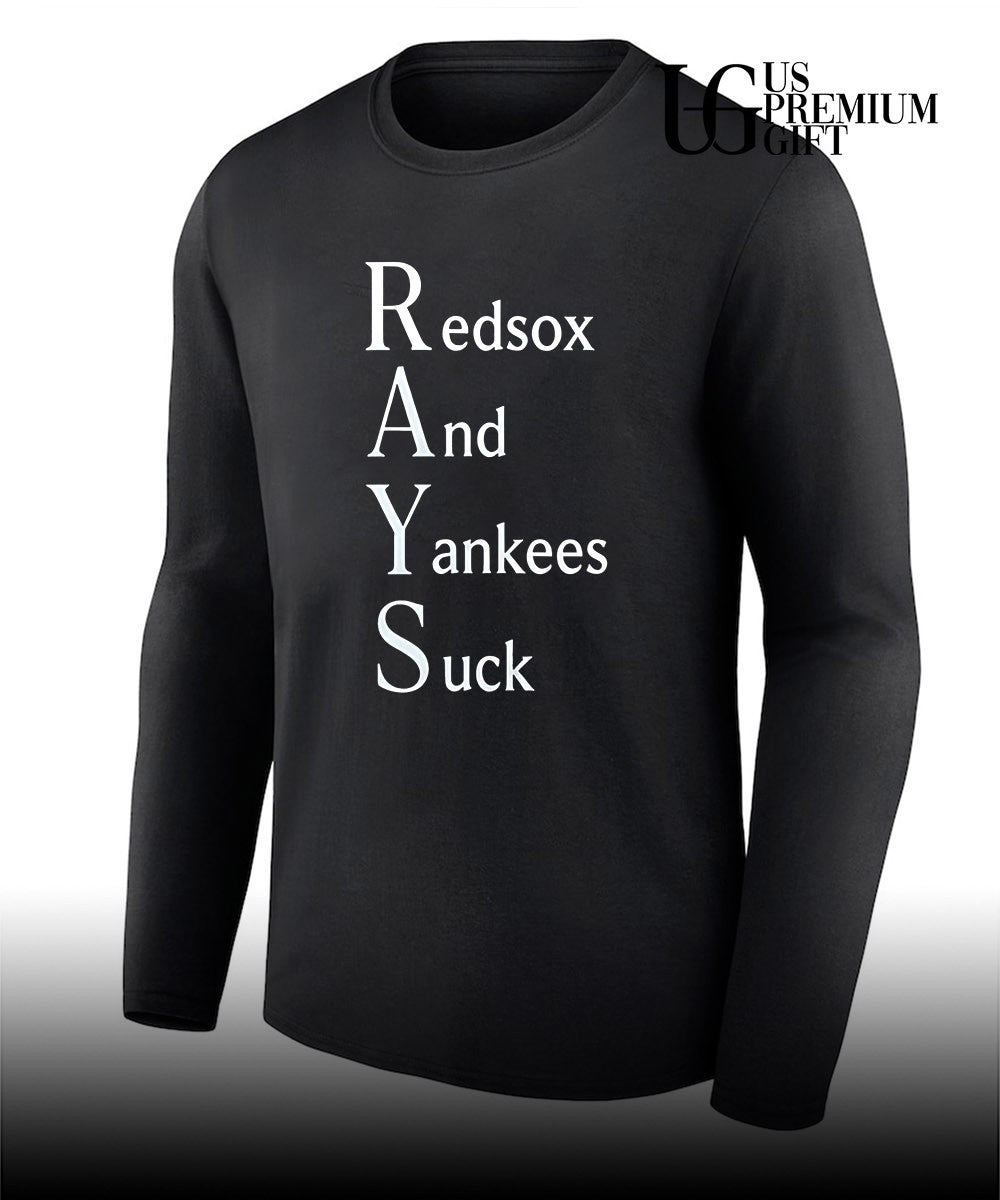 Red Sox and Yankees Suck shirt