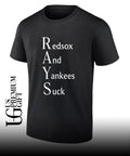 Red Sox and Yankees Suck shirt