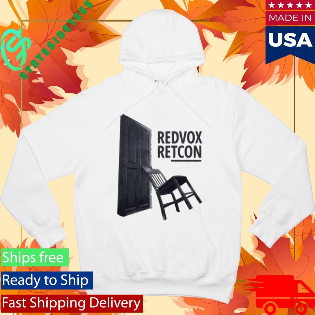 Red Vox Retcon Album Art Shirt Unisex , , , Long Sleeve Tee