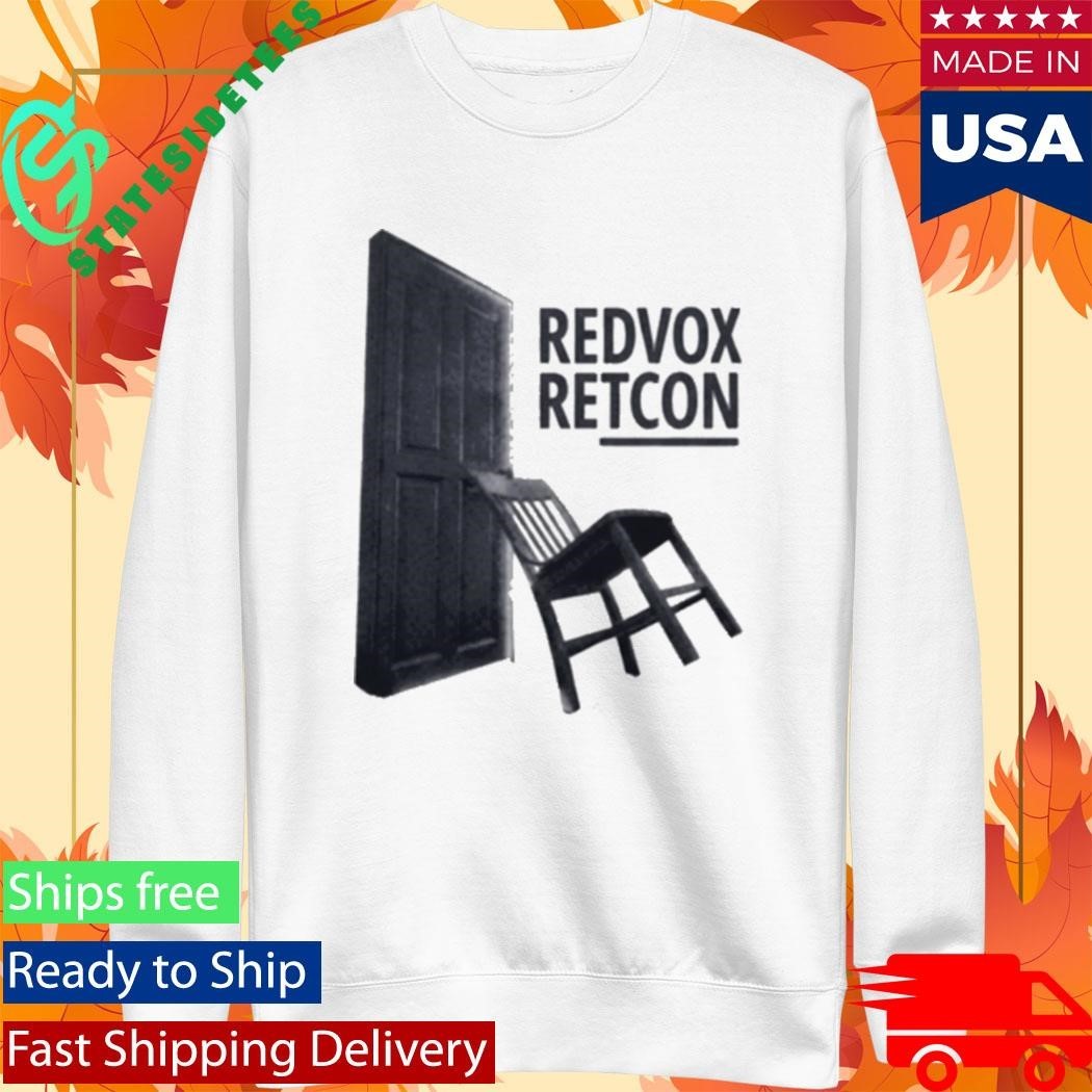 Red Vox Retcon Album Art Shirt Unisex , , , Long Sleeve Tee