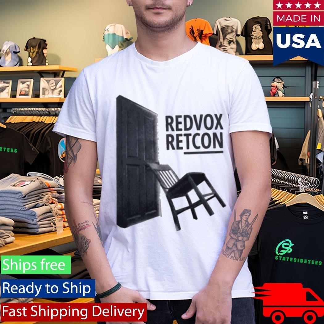 Red Vox Retcon Album Art Shirt Unisex , , , Long Sleeve Tee