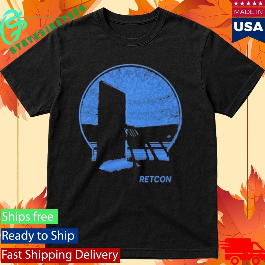 Red Vox Retcon Blue Art Shirt Unisex , , , Long Sleeve Tee
