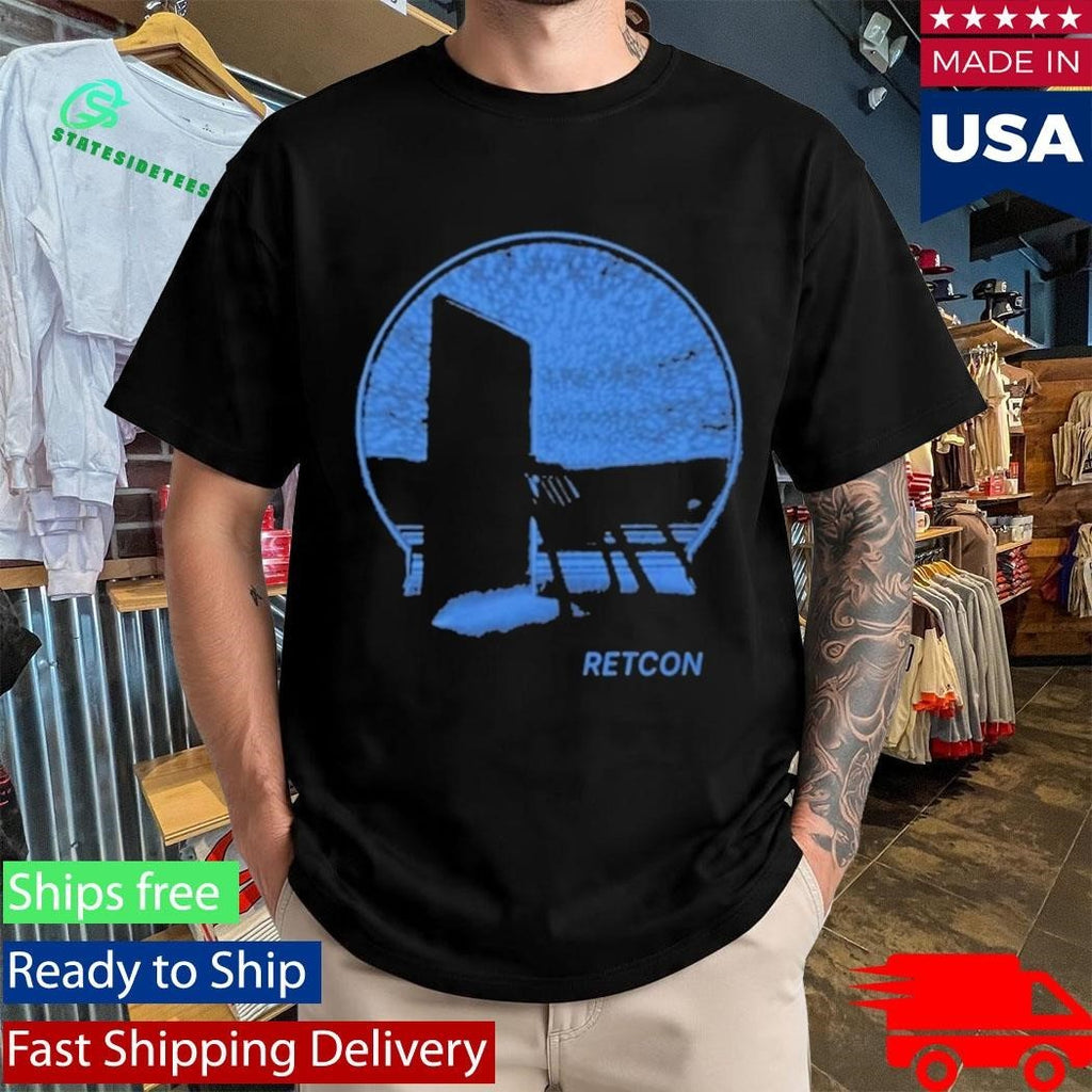Red Vox Retcon Blue Art Shirt Unisex , , , Long Sleeve Tee
