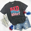 Red White & Boozy Comfort Colors T-Shirts