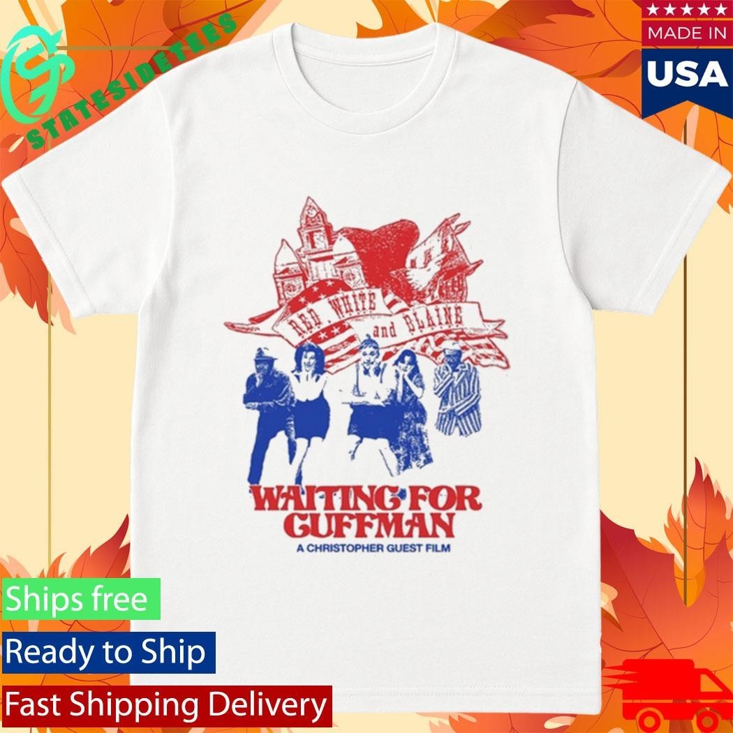 Red, White and Blaine Tour Shirt Unisex , , , Long Sleeve Tee