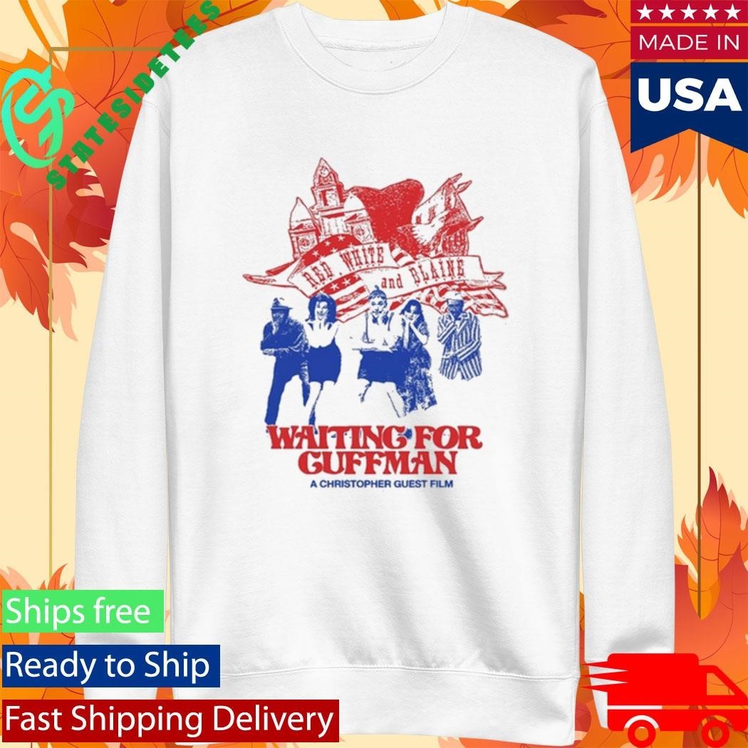 Red, White and Blaine Tour Shirt Unisex , , , Long Sleeve Tee