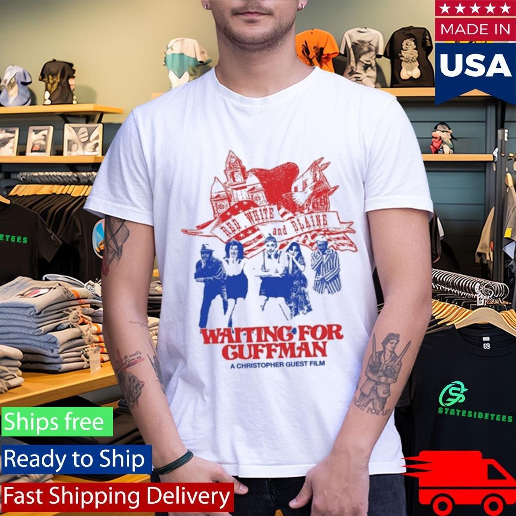 Red, White and Blaine Tour Shirt Unisex , , , Long Sleeve Tee
