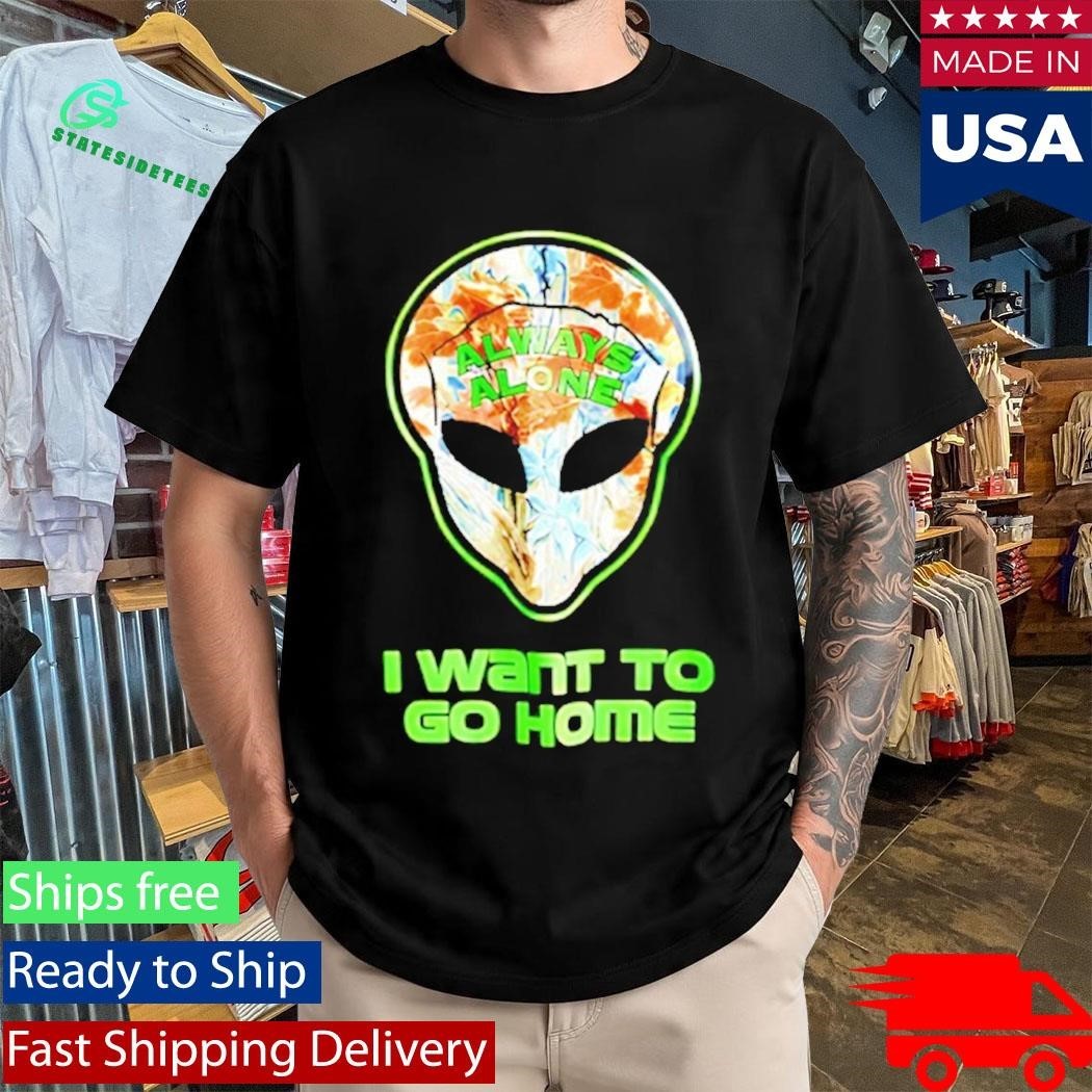Redneck Alien I Want To Go Home Shirt Unisex , , , Long Sleeve Tee