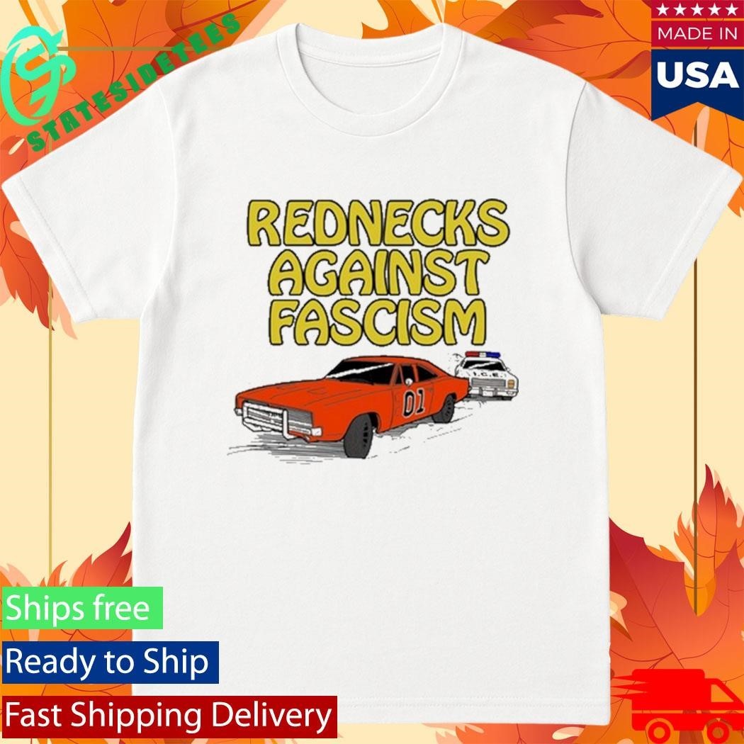 Rednecks Against Fascism Shirt Unisex , , , Long Sleeve Tee