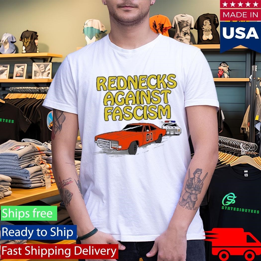 Rednecks Against Fascism Shirt Unisex , , , Long Sleeve Tee