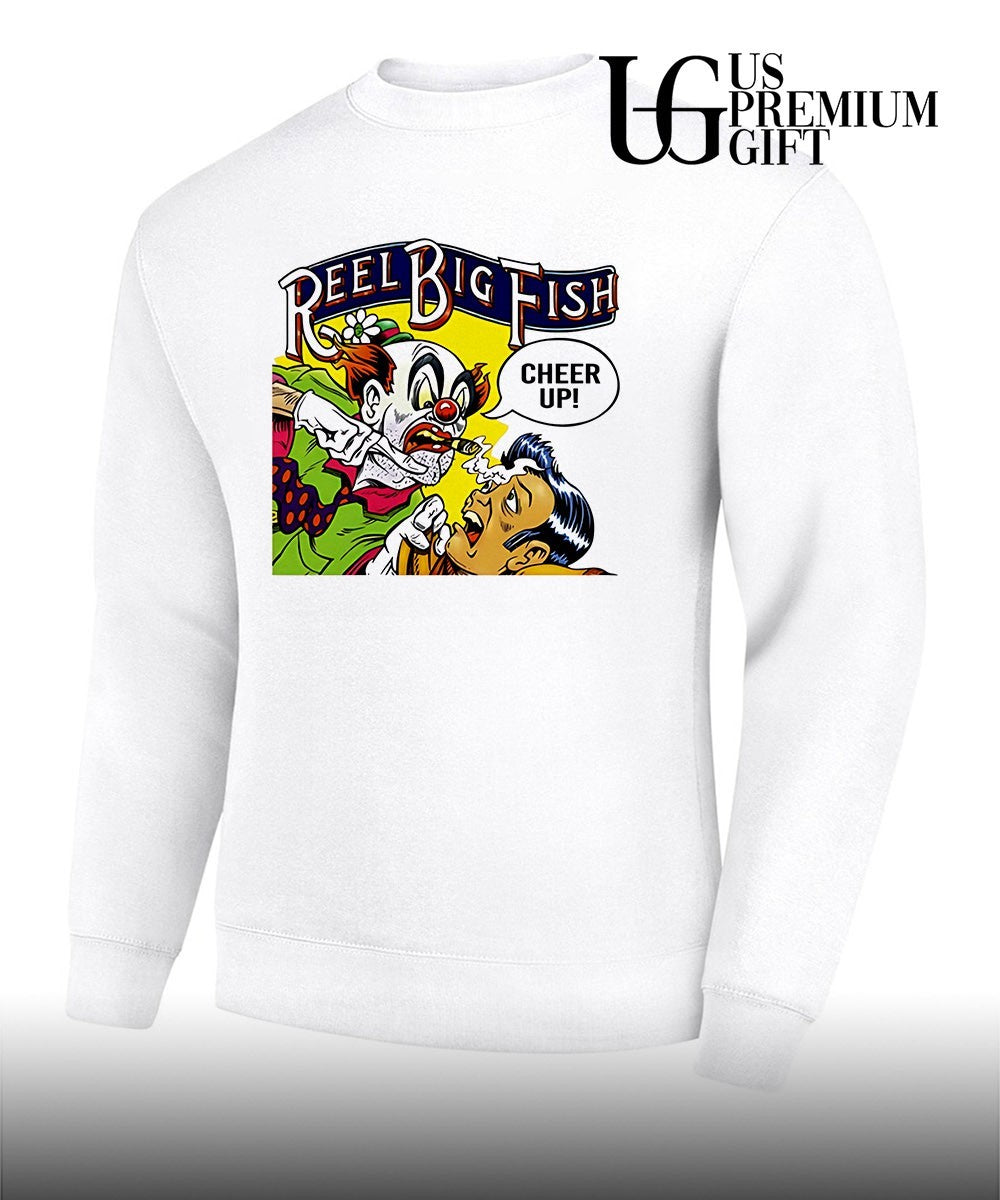 Reel Big Fish 30 Seconds To Mars shirt