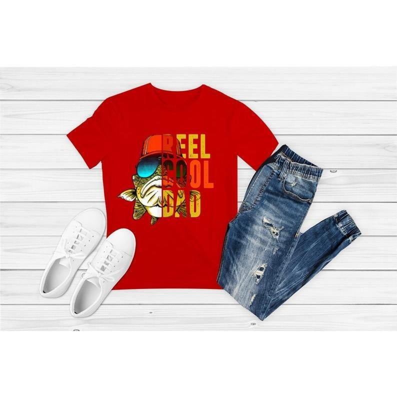 Reel Cool Dad Dad Cool Dad Club Dad Dad T-Shirts