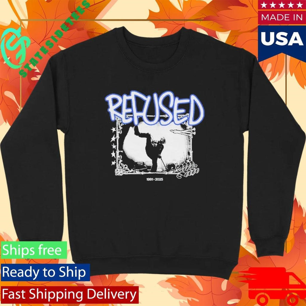 Refused The Final Show 2025 Shirt Unisex , , , Long Sleeve Tee