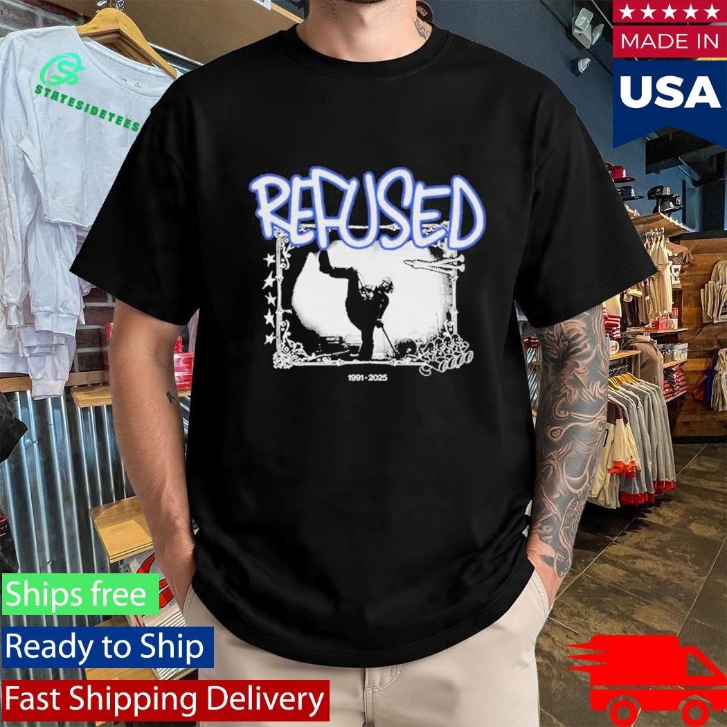 Refused The Final Show 2025 Shirt Unisex , , , Long Sleeve Tee