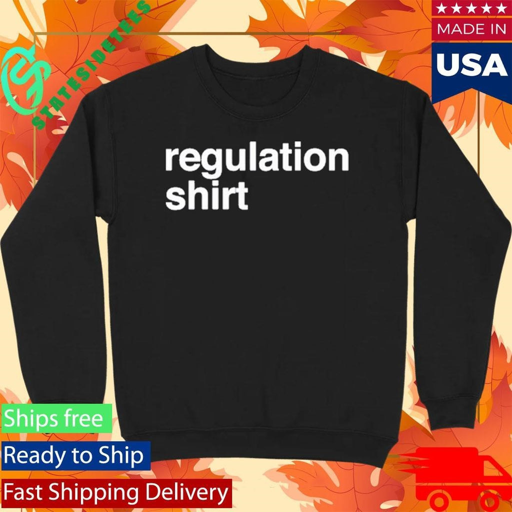 Regulation Podcast Regulation Shirt Unisex , , , Long Sleeve Tee