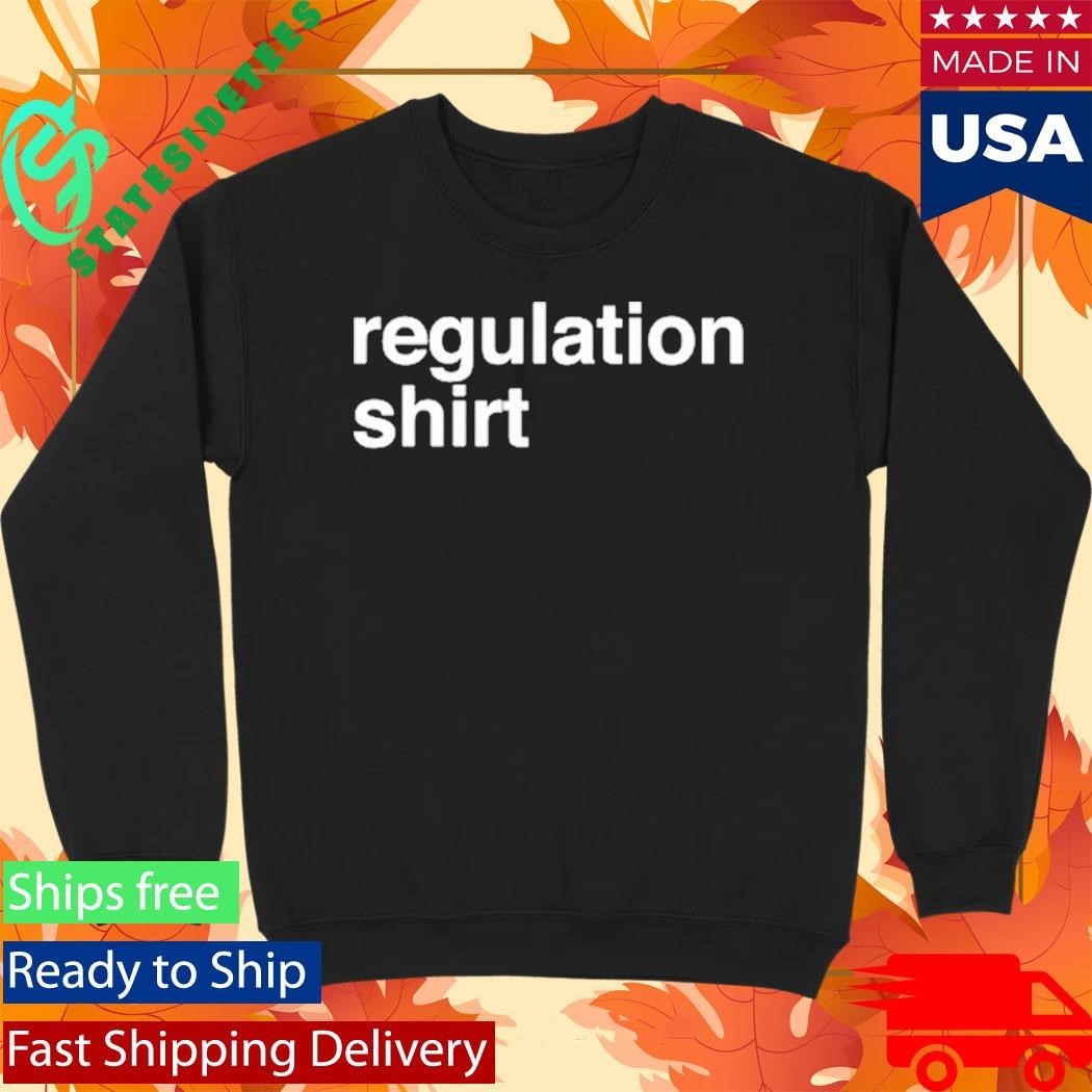 Regulation Podcast Regulation Shirt Unisex , , , Long Sleeve Tee