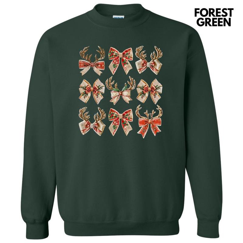Reindeer Coquette Collage 'NLB' T-Shirts
