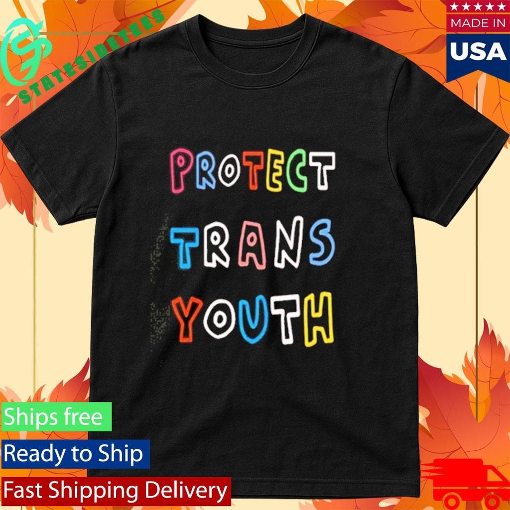 Renee Good Protect Trans Youth Shirt Unisex , , , Long Sleeve Tee