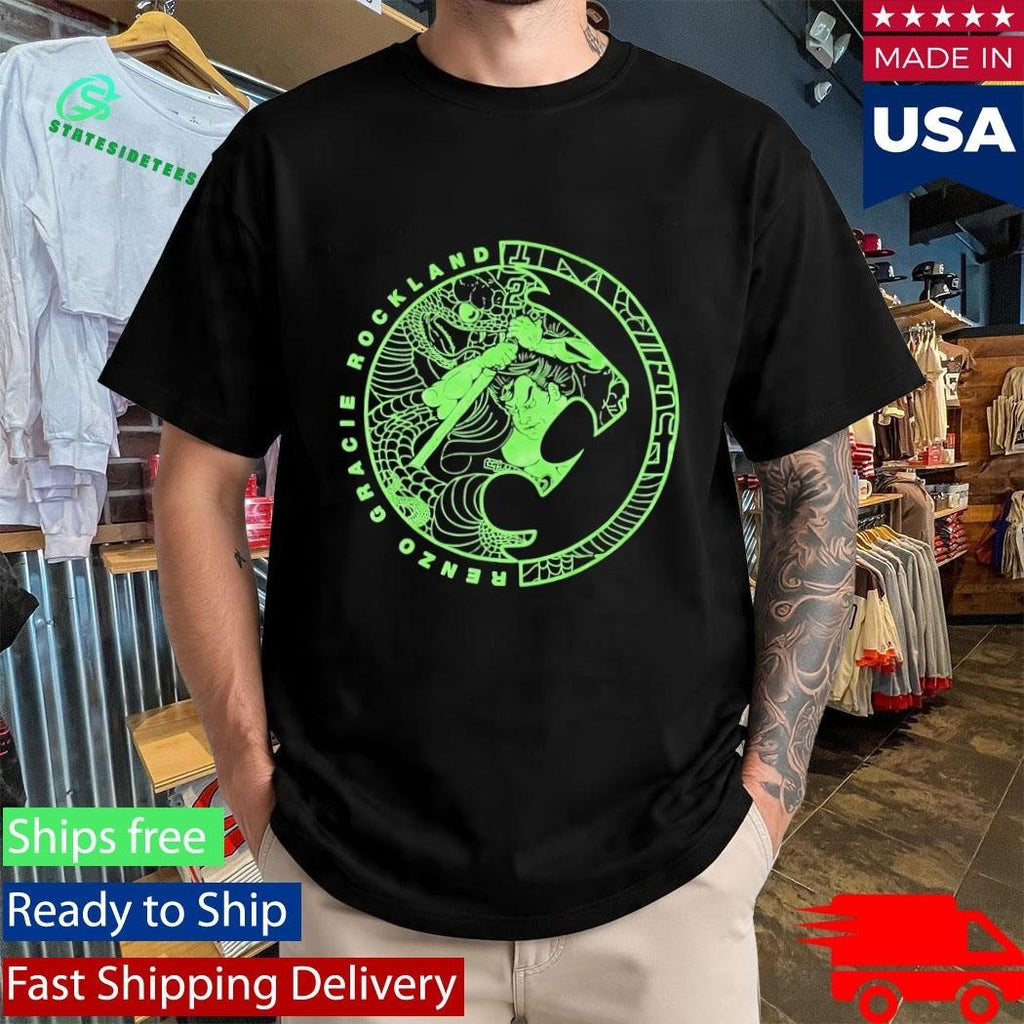 Renzo Gracie Rockland Unisex , , , Long Sleeve Tee