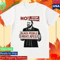 Rep. Al Green Black People Aren’t Apes Stop Racism Shirt Unisex , , , Long Sleeve Tee